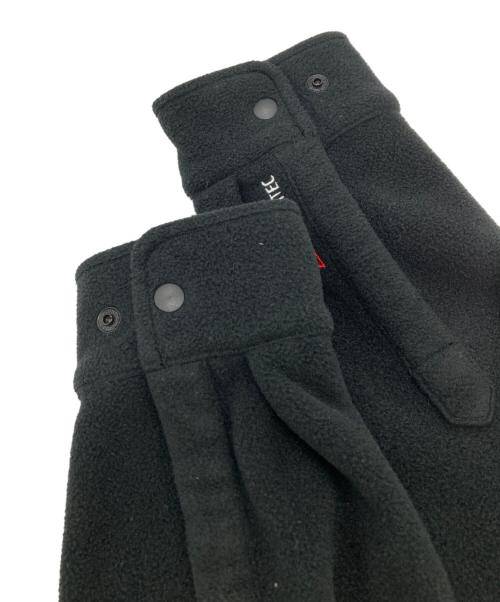 PALACE（パレス）PALACE (パレス) POLARTEC LAZER SHIRT ブラック サイズ:Ｌの古着・服飾アイテム