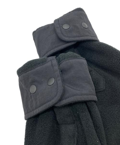 PALACE（パレス）PALACE (パレス) POLARTEC LAZER SHIRT ブラック サイズ:Ｌの古着・服飾アイテム