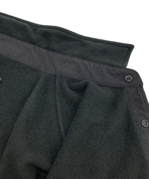 PALACE（パレス）PALACE (パレス) POLARTEC LAZER SHIRT ブラック サイズ:Ｌの古着・服飾アイテム