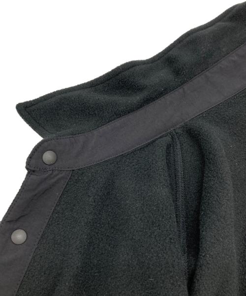 PALACE（パレス）PALACE (パレス) POLARTEC LAZER SHIRT ブラック サイズ:Ｌの古着・服飾アイテム