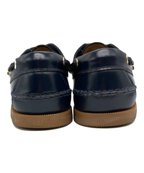 G.H.BASS（ジーエイチバス）G.H.BASS (ジーエイチバス) BEAUTY&YOUTH (ビューティーアンドユース) デッキシューズ ネイビー サイズ:41の古着・服飾アイテム