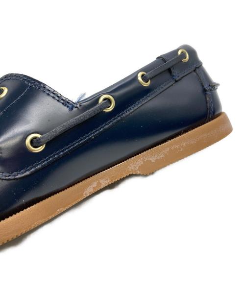 G.H.BASS（ジーエイチバス）G.H.BASS (ジーエイチバス) BEAUTY&YOUTH (ビューティーアンドユース) デッキシューズ ネイビー サイズ:41の古着・服飾アイテム