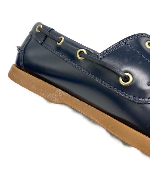 G.H.BASS（ジーエイチバス）G.H.BASS (ジーエイチバス) BEAUTY&YOUTH (ビューティーアンドユース) デッキシューズ ネイビー サイズ:41の古着・服飾アイテム