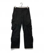 POST ARCHIVE FACTION (PAF)ポストアーカイブファクション）の古着「7.0 TROUSERS CENTER」｜ブラック