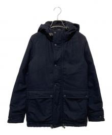 DUVETICA（デュベティカ）の古着「ウールダウンジャケット」｜ネイビー