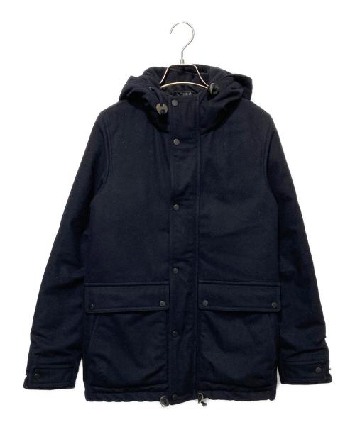 DUVETICA（デュベティカ）DUVETICA (デュベティカ) ウールダウンジャケット ネイビー サイズ:XSの古着・服飾アイテム