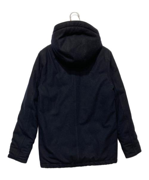 DUVETICA（デュベティカ）DUVETICA (デュベティカ) ウールダウンジャケット ネイビー サイズ:XSの古着・服飾アイテム