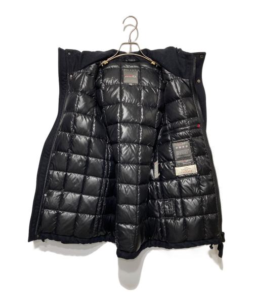 DUVETICA（デュベティカ）DUVETICA (デュベティカ) ウールダウンジャケット ネイビー サイズ:XSの古着・服飾アイテム