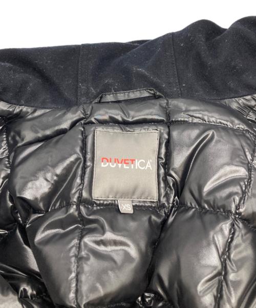 DUVETICA（デュベティカ）DUVETICA (デュベティカ) ウールダウンジャケット ネイビー サイズ:XSの古着・服飾アイテム