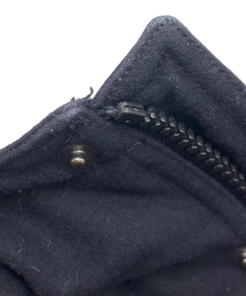 DUVETICA（デュベティカ）DUVETICA (デュベティカ) ウールダウンジャケット ネイビー サイズ:XSの古着・服飾アイテム