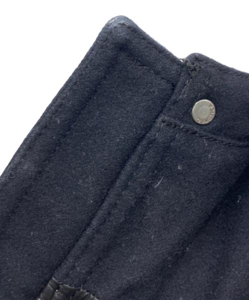 DUVETICA（デュベティカ）DUVETICA (デュベティカ) ウールダウンジャケット ネイビー サイズ:XSの古着・服飾アイテム