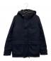 DUVETICA（デュベティカ）の古着「ウールダウンジャケット」｜ネイビー