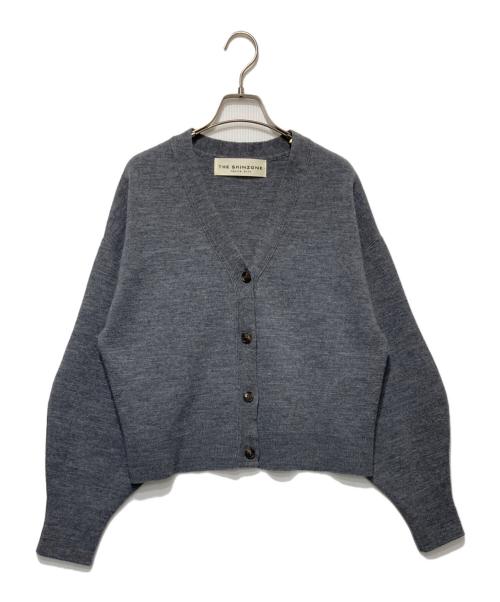 THE SHINZONE（ザ シンゾーン）THE SHINZONE (ザ シンゾーン) CAPELIN KINT CARDIGAN グレー サイズ:FOの古着・服飾アイテム