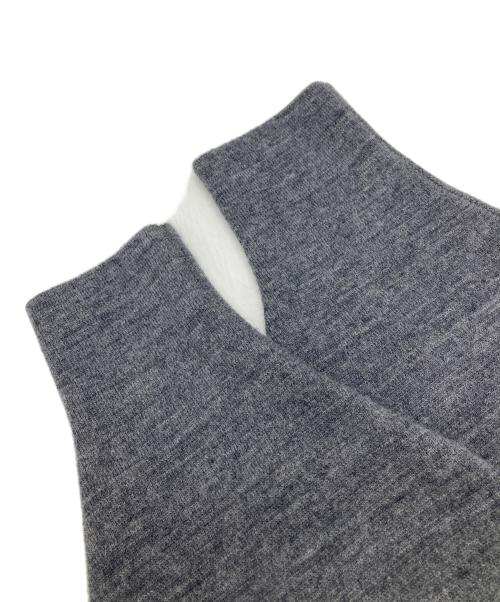 THE SHINZONE（ザ シンゾーン）THE SHINZONE (ザ シンゾーン) CAPELIN KINT CARDIGAN グレー サイズ:FOの古着・服飾アイテム