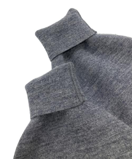 THE SHINZONE（ザ シンゾーン）THE SHINZONE (ザ シンゾーン) CAPELIN KINT CARDIGAN グレー サイズ:FOの古着・服飾アイテム