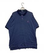 POLO RALPH LAURENポロ・ラルフローレン）の古着「半袖ポロシャツ」｜ネイビー