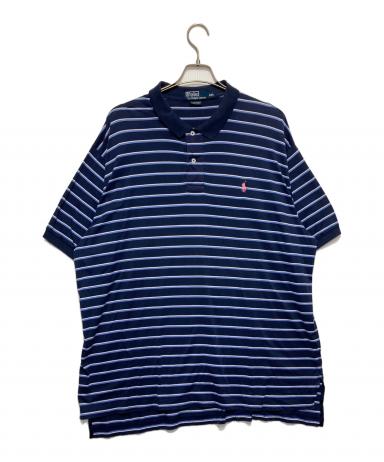 ★新品タグ付き＃Polo Ralph Lauren#ネイビー#半袖ポロシャツ#M 楽天市場】ポロ ラルフローレン メンズ ポロシャツ 半袖 ビッグポニー