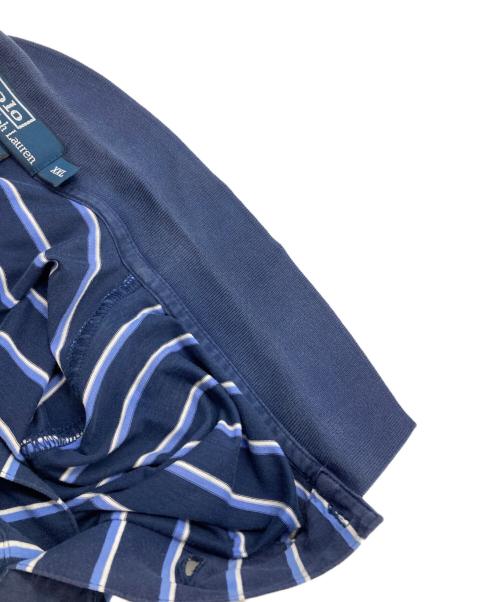 POLO RALPH LAUREN（ポロ・ラルフローレン）POLO RALPH LAUREN (ポロ・ラルフローレン) 半袖ポロシャツ ネイビー サイズ:XXLの古着・服飾アイテム