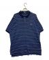 POLO RALPH LAUREN（ポロ・ラルフローレン）の古着「半袖ポロシャツ」｜ネイビー