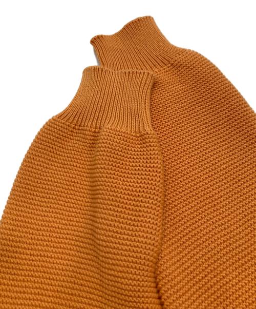 Max Mara WEEK END LINE（マックスマーラ ウイークエンドライン）Max Mara WEEK END LINE (マックスマーラ ウイークエンドライン) クルーネックニット オレンジ サイズ:Ｍの古着・服飾アイテム