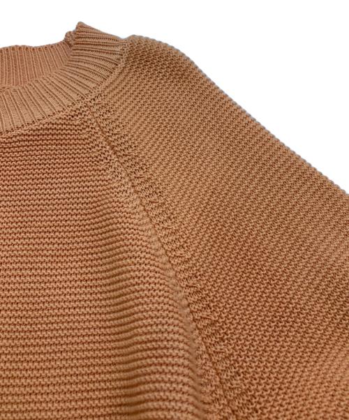 Max Mara WEEK END LINE（マックスマーラ ウイークエンドライン）Max Mara WEEK END LINE (マックスマーラ ウイークエンドライン) クルーネックニット オレンジ サイズ:Ｍの古着・服飾アイテム