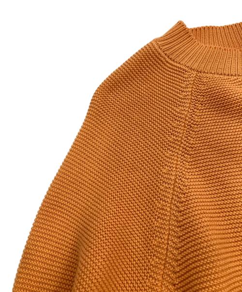 Max Mara WEEK END LINE（マックスマーラ ウイークエンドライン）Max Mara WEEK END LINE (マックスマーラ ウイークエンドライン) クルーネックニット オレンジ サイズ:Ｍの古着・服飾アイテム