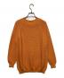 Max Mara WEEK END LINE（マックスマーラ ウイークエンドライン）の古着「クルーネックニット」｜オレンジ