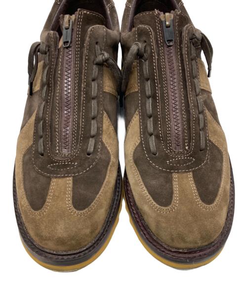 RECOUTURE（リクチュール）RECOUTURE (リクチュール) Ripple Trainer ブラウン サイズ:29の古着・服飾アイテム