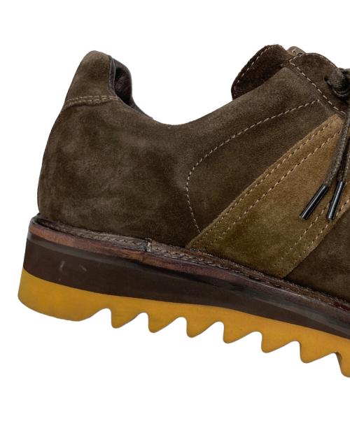 RECOUTURE（リクチュール）RECOUTURE (リクチュール) Ripple Trainer ブラウン サイズ:29の古着・服飾アイテム