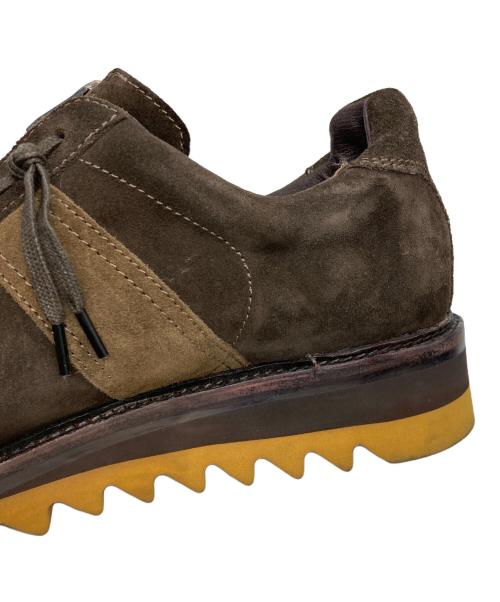 RECOUTURE（リクチュール）RECOUTURE (リクチュール) Ripple Trainer ブラウン サイズ:29の古着・服飾アイテム