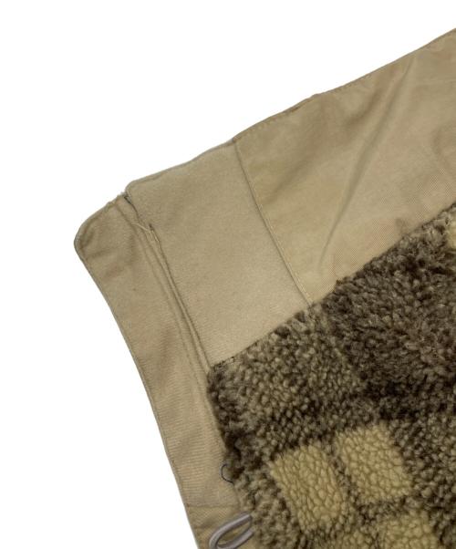 Columbia（コロンビア）Columbia (コロンビア) convert裏ボアジャケット ブルー サイズ:Ｌの古着・服飾アイテム