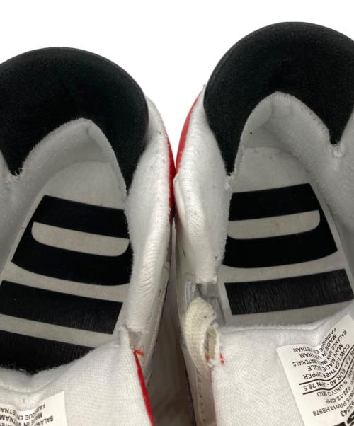 DIESEL（ディーゼル）DIESEL (ディーゼル) S-UKIYO MID ホワイト×レッド サイズ:25.5の古着・服飾アイテム