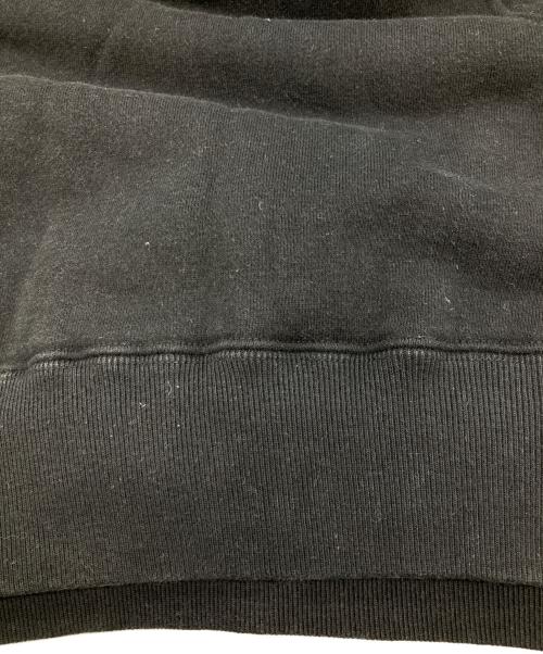 UNDERCOVER（アンダーカバー）UNDERCOVER (アンダーカバー) Cross thorn born HOODIE ブラック サイズ:４の古着・服飾アイテム