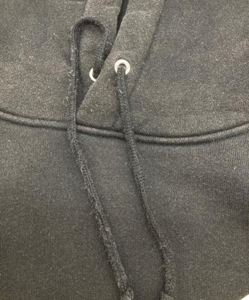 UNDERCOVER（アンダーカバー）UNDERCOVER (アンダーカバー) Cross thorn born HOODIE ブラック サイズ:４の古着・服飾アイテム