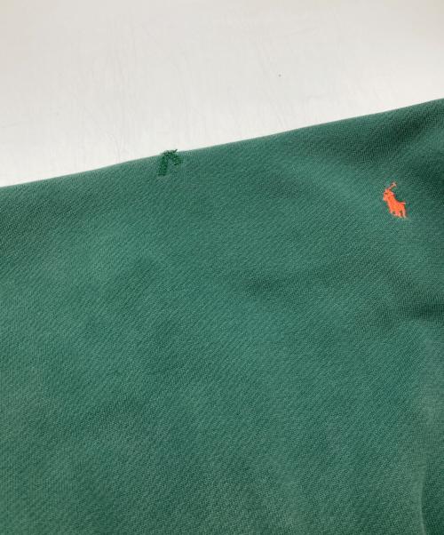POLO RALPH LAUREN（ポロ・ラルフローレン）POLO RALPH LAUREN (ポロ・ラルフローレン) オーバースウェット グリーン サイズ:XLの古着・服飾アイテム