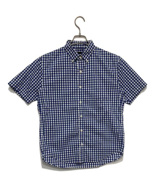 THE NORTH FACE（ザ ノース フェイス）THE NORTH FACE (ザ ノース フェイス) ギンガムチェックシャツ ブルー サイズ:Ｍの古着・服飾アイテム