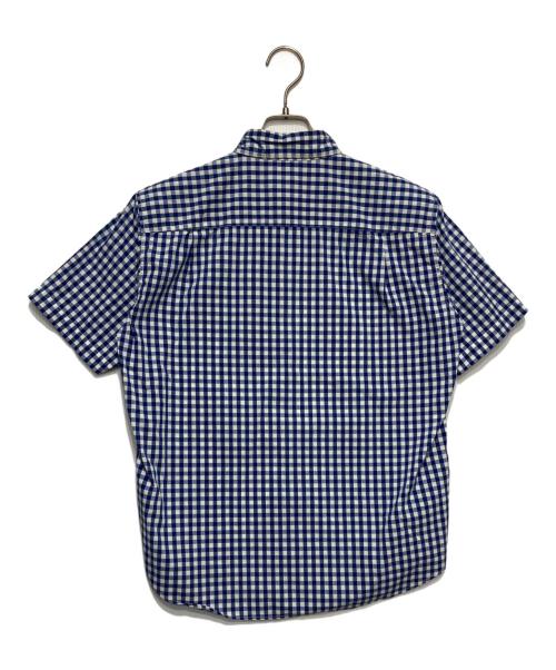 THE NORTH FACE（ザ ノース フェイス）THE NORTH FACE (ザ ノース フェイス) ギンガムチェックシャツ ブルー サイズ:Ｍの古着・服飾アイテム