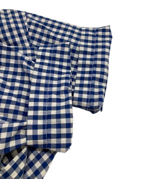 THE NORTH FACE（ザ ノース フェイス）THE NORTH FACE (ザ ノース フェイス) ギンガムチェックシャツ ブルー サイズ:Ｍの古着・服飾アイテム