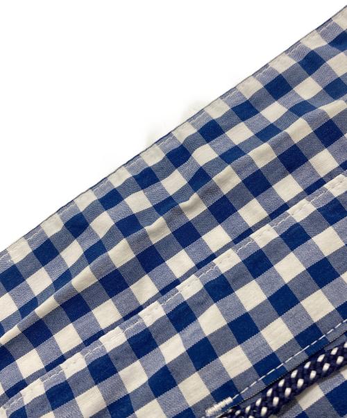 THE NORTH FACE（ザ ノース フェイス）THE NORTH FACE (ザ ノース フェイス) ギンガムチェックシャツ ブルー サイズ:Ｍの古着・服飾アイテム