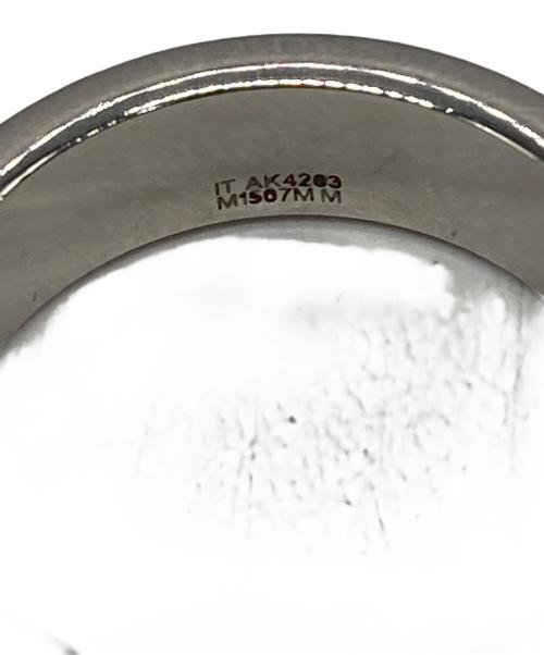 LOUIS VUITTON（ルイ ヴィトン）LOUIS VUITTON (ルイ ヴィトン) モザイクリング シルバー サイズ:-の古着・服飾アイテム