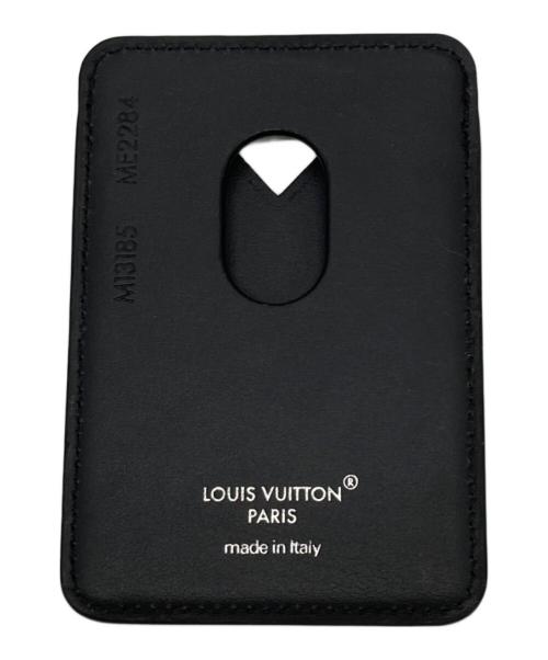 LOUIS VUITTON（ルイ ヴィトン）LOUIS VUITTON (ルイ ヴィトン) ポルト カルト・マグネット カードケース ブラウンの古着・服飾アイテム