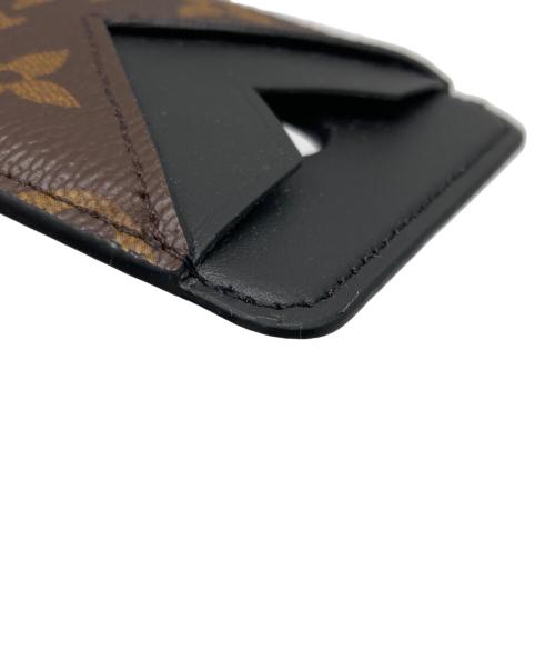 LOUIS VUITTON（ルイ ヴィトン）LOUIS VUITTON (ルイ ヴィトン) ポルト カルト・マグネット カードケース ブラウンの古着・服飾アイテム