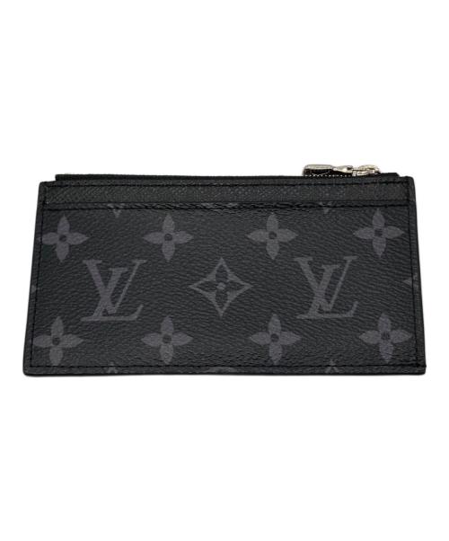 LOUIS VUITTON（ルイ ヴィトン）LOUIS VUITTON (ルイ ヴィトン) コインカード・ホルダー ブラックの古着・服飾アイテム