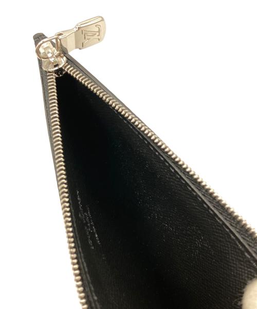 LOUIS VUITTON（ルイ ヴィトン）LOUIS VUITTON (ルイ ヴィトン) コインカード・ホルダー ブラックの古着・服飾アイテム