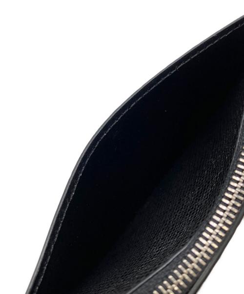 LOUIS VUITTON（ルイ ヴィトン）LOUIS VUITTON (ルイ ヴィトン) コインカード・ホルダー ブラックの古着・服飾アイテム