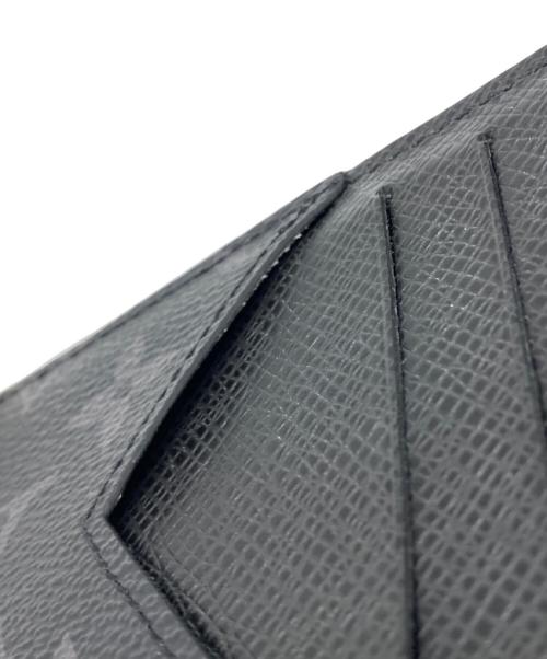 LOUIS VUITTON（ルイ ヴィトン）LOUIS VUITTON (ルイ ヴィトン) コインカード・ホルダー ブラックの古着・服飾アイテム