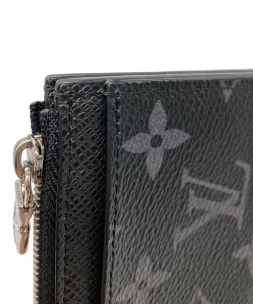 LOUIS VUITTON（ルイ ヴィトン）LOUIS VUITTON (ルイ ヴィトン) コインカード・ホルダー ブラックの古着・服飾アイテム