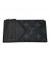 LOUIS VUITTON (ルイ ヴィトン) コインカード・ホルダー ブラック：29000円