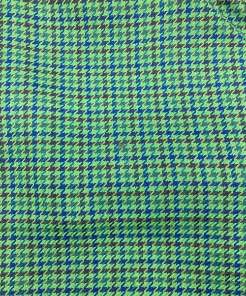 Henrik Vibskov（ヘンリック ヴィブスコフ）Henrik Vibskov (ヘンリック ヴィブスコフ) 総柄バルーンパンツ グリーン サイズ:Sの古着・服飾アイテム