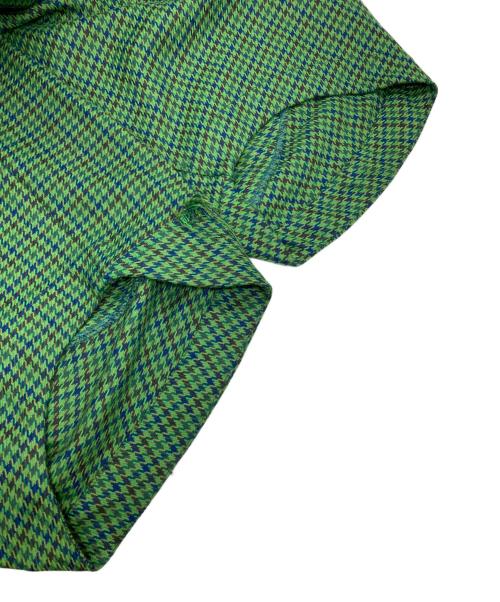 Henrik Vibskov（ヘンリック ヴィブスコフ）Henrik Vibskov (ヘンリック ヴィブスコフ) 総柄バルーンパンツ グリーン サイズ:Sの古着・服飾アイテム